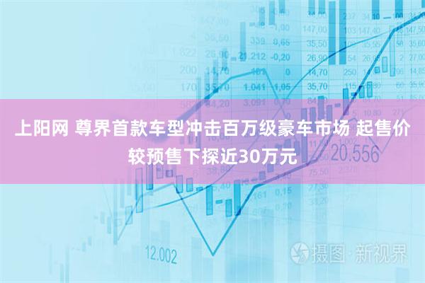 上阳网 尊界首款车型冲击百万级豪车市场 起售价较预售下探近30万元