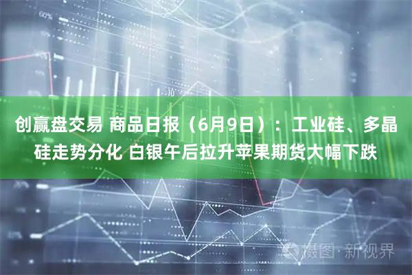创赢盘交易 商品日报（6月9日）：工业硅、多晶硅走势分化 白银午后拉升苹果期货大幅下跌