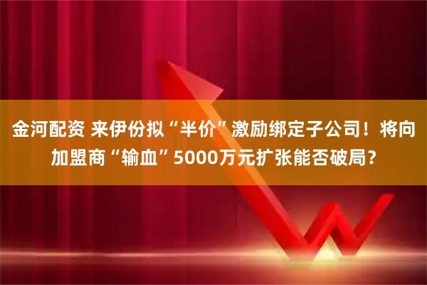 金河配资 来伊份拟“半价”激励绑定子公司！将向加盟商“输血”5000万元扩张能否破局？