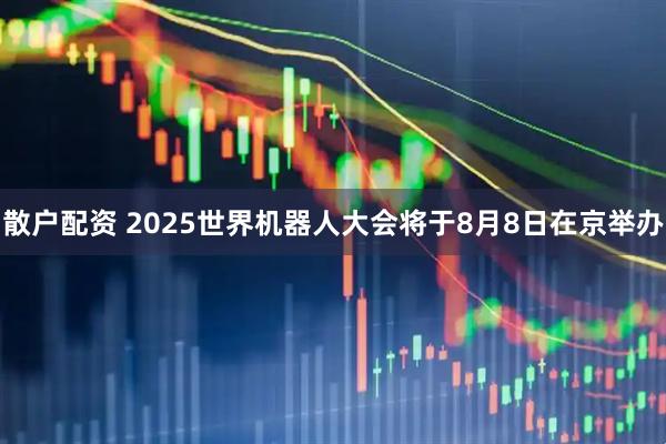 散户配资 2025世界机器人大会将于8月8日在京举办