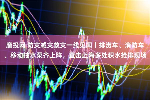 魔投网 防灾减灾救灾一线见闻丨排涝车、消防车、移动抽水泵齐上阵，直击上海多处积水抢排现场